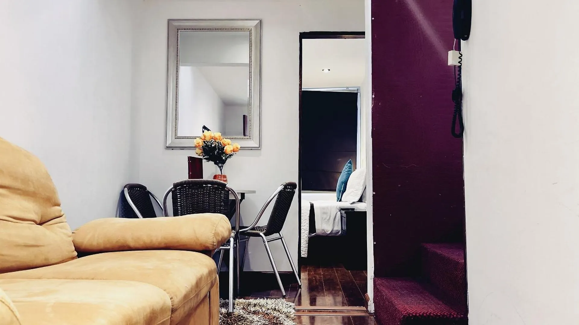 Διαμέρισμα Apartamentos Aeropuerto Corferias Μπογκοτά